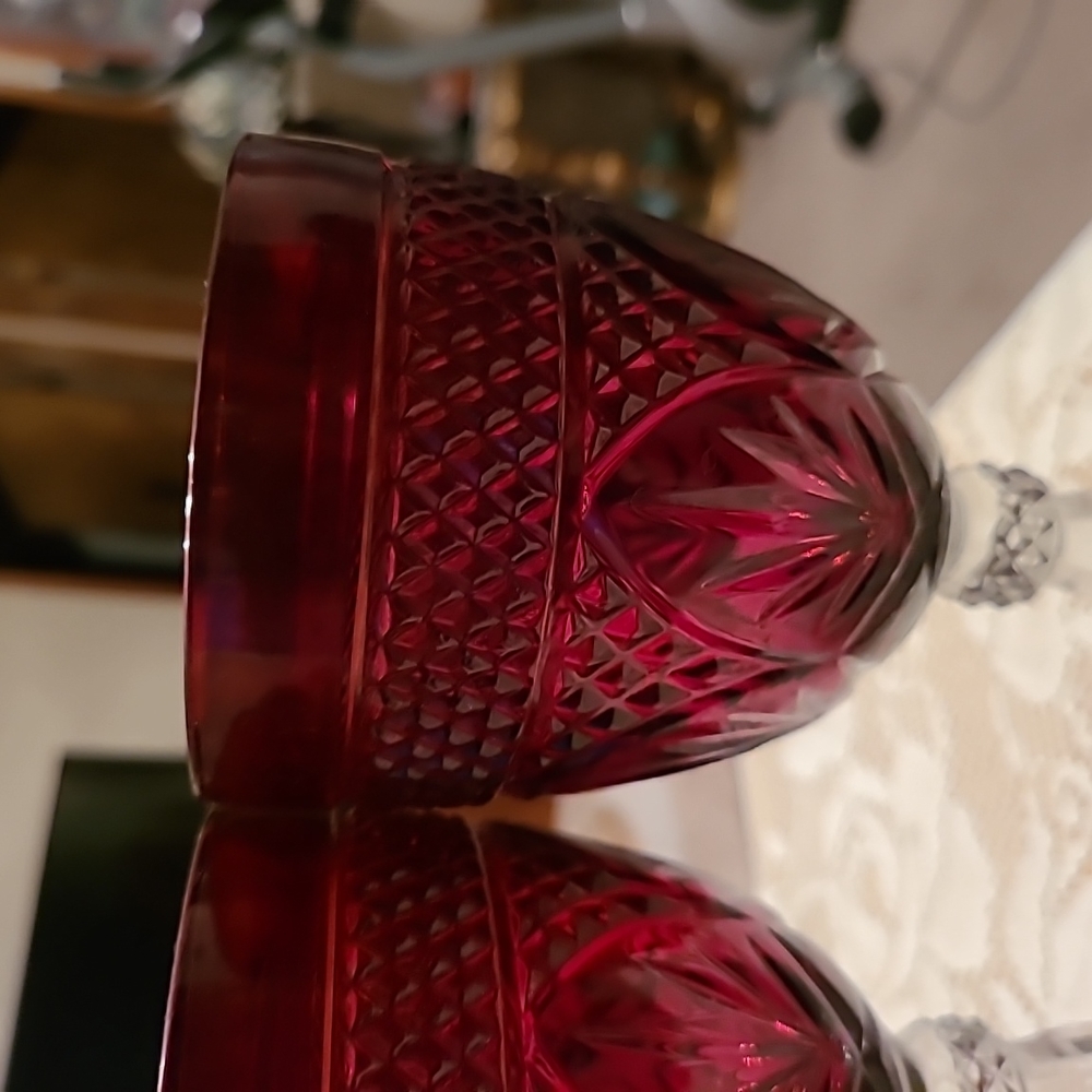 Red wine goblets. - Picture 6 of 6